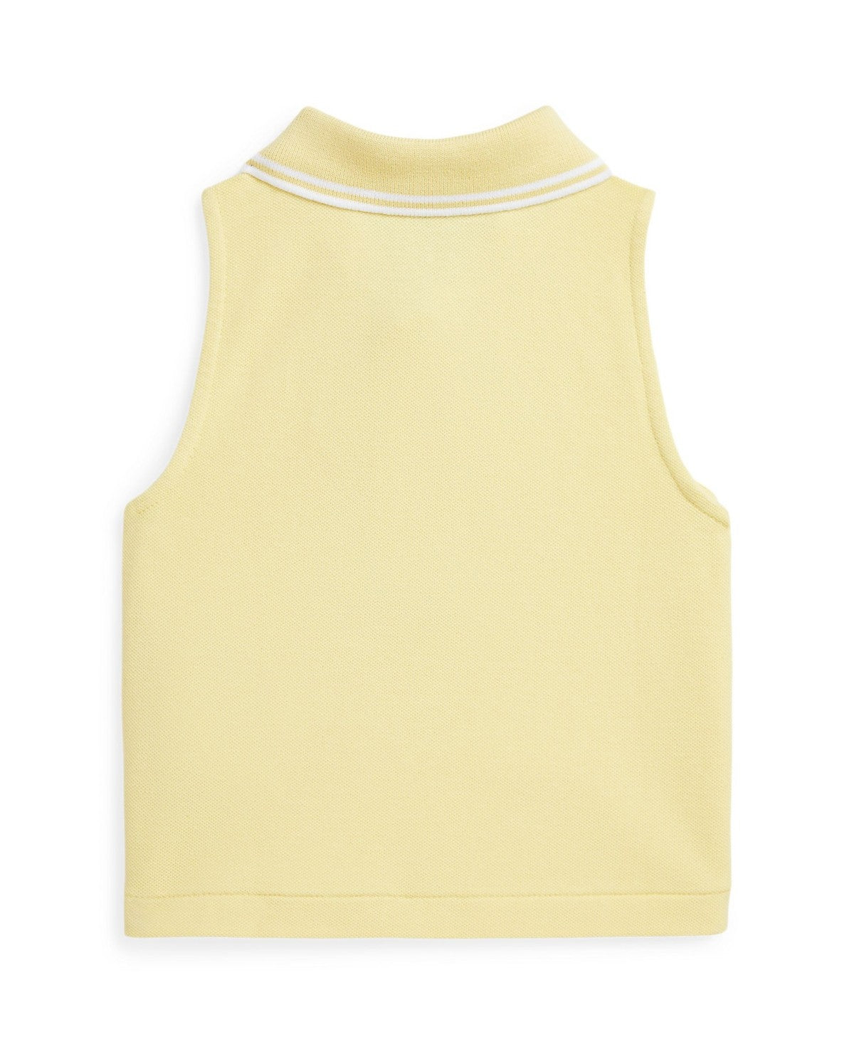 Polo Ralph Lauren Girls Stretch Mesh Polo Shirt, 5 - Yellow