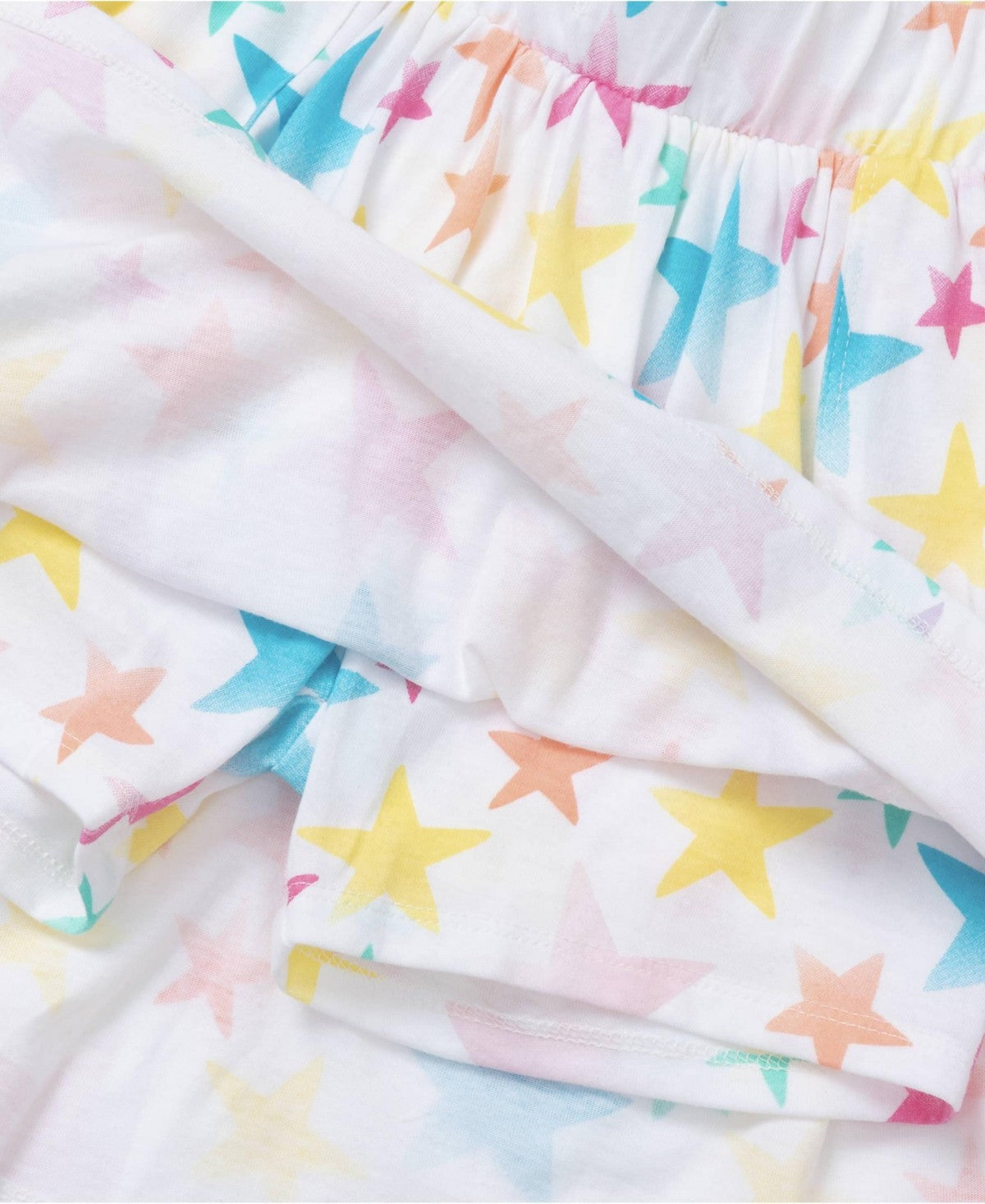 Lands' End Girls Knit Skort XS- Ombre Stars