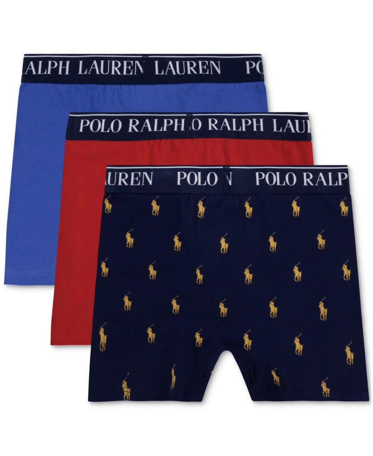 Polo Ralph Lauren Boys XL Boxer Briefs Pack of 3