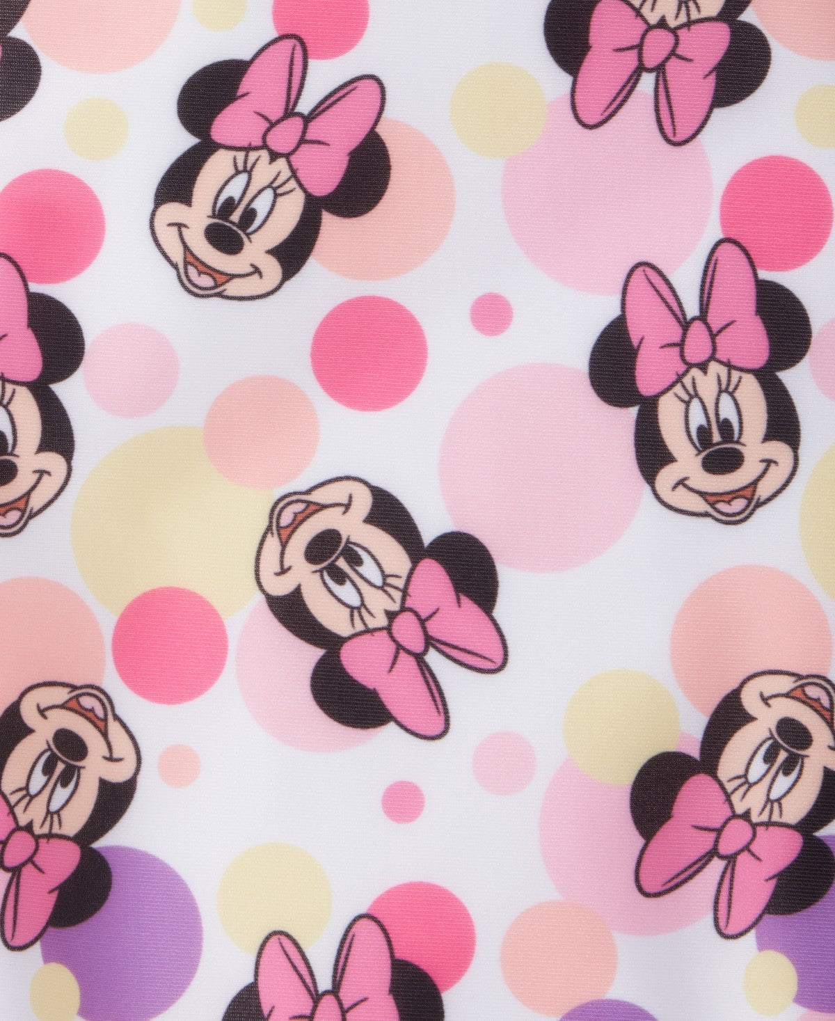 Disney Minnie Mouse Toddler Girls One-Piece Swimsuit - Pink 4T