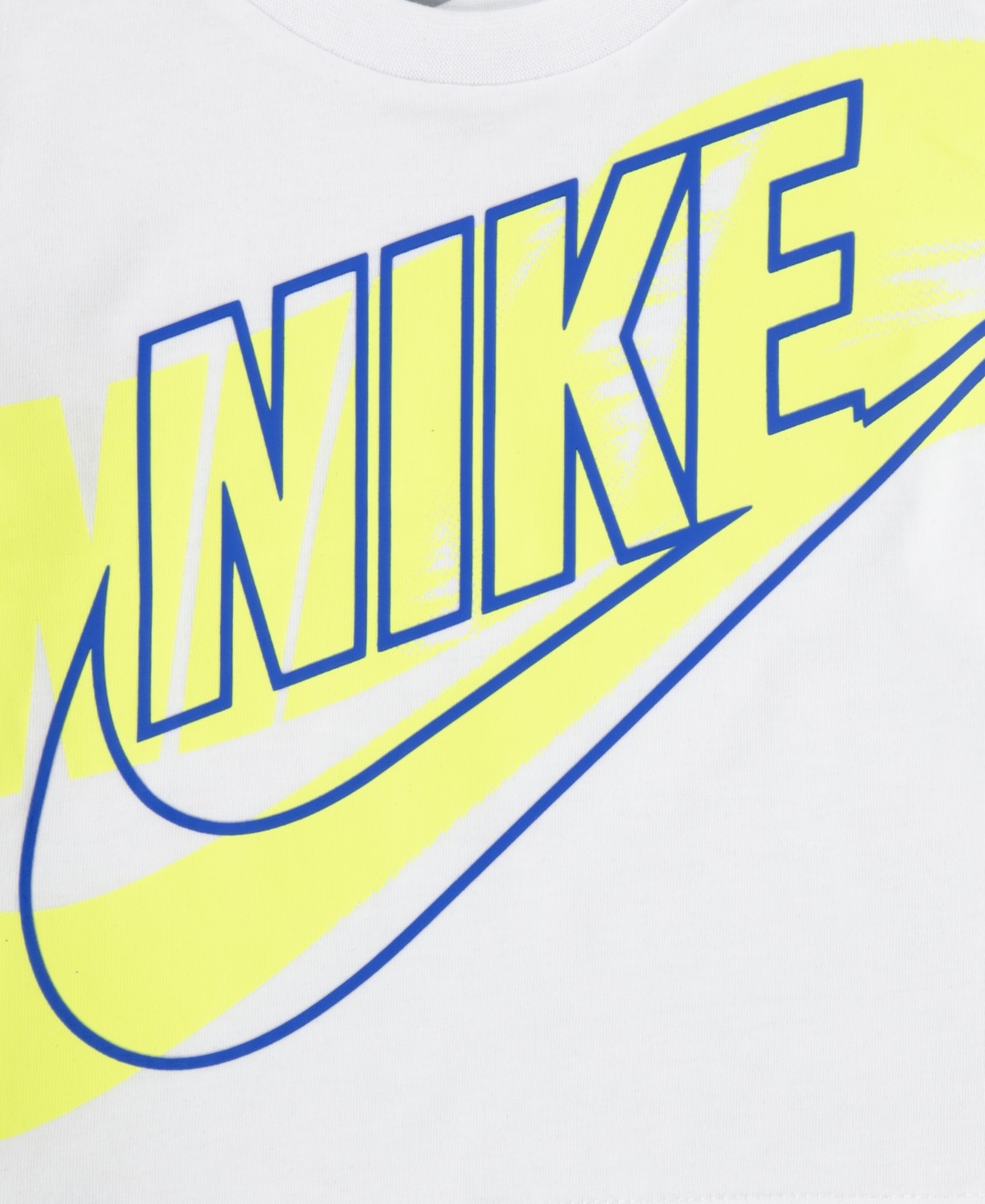 Nike Baby Boys T-Shirt & Shorts Set 12 Months Blue