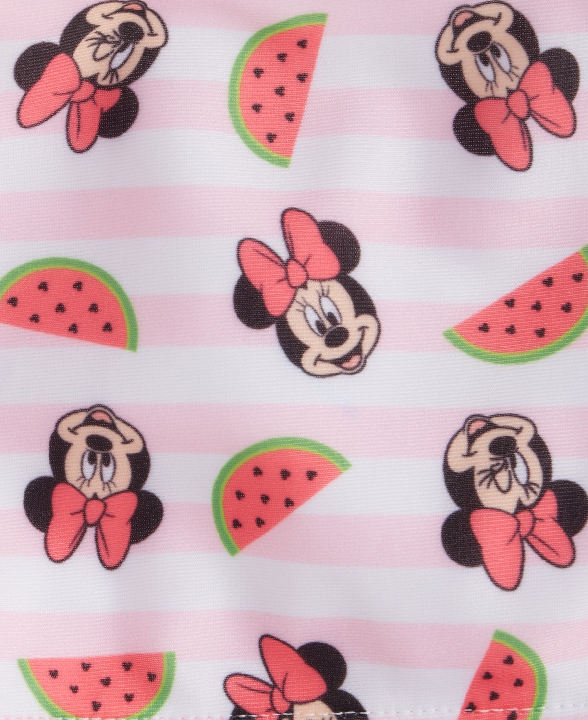 Disney Minnie Mouse Girls Two-Piece Swimsuit 4- Pink