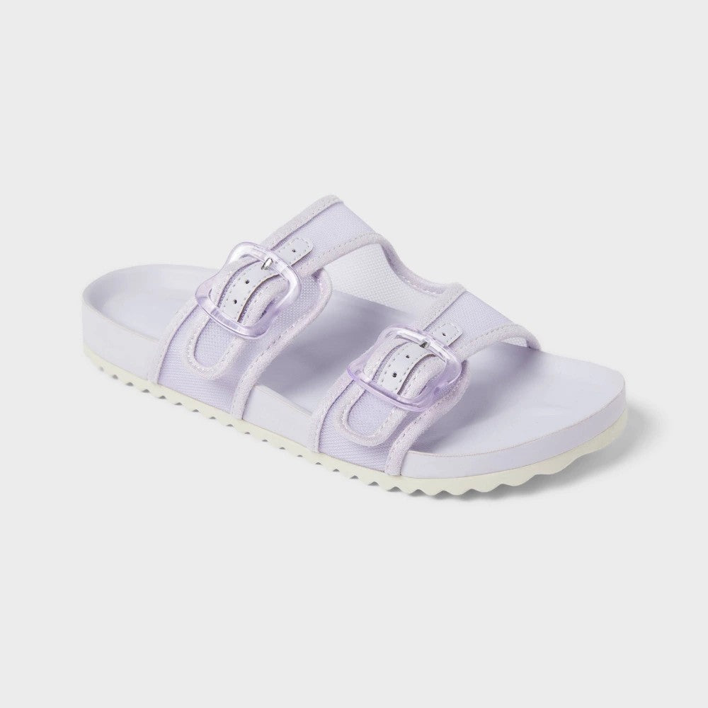 Cat & Jack girl Kaia Mesh Sandals Purple Size 13