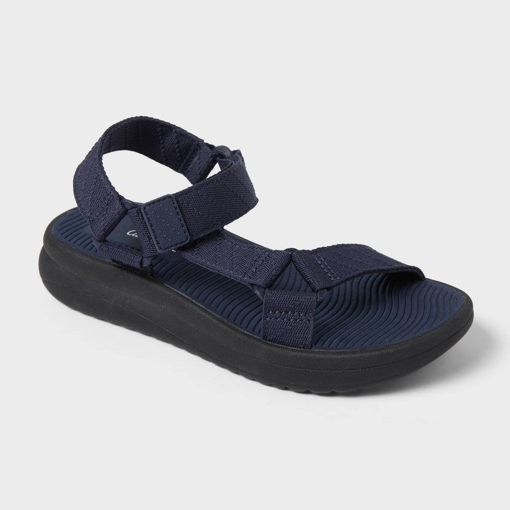 Cat & Jack boys Arden Camp Sandals Navy
Size 1
