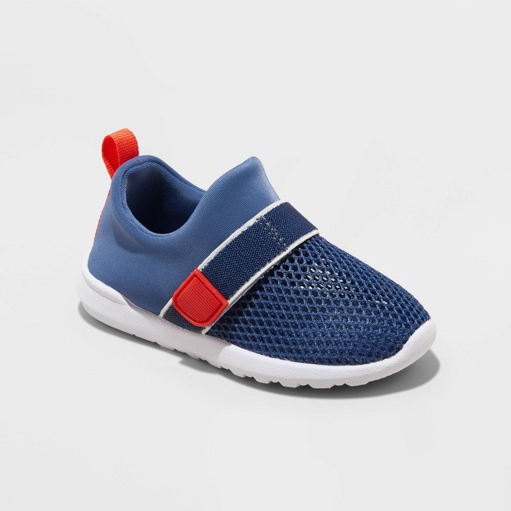 Cat & Jack Toddler Austen Water Shoes Navy Blue boys 13
