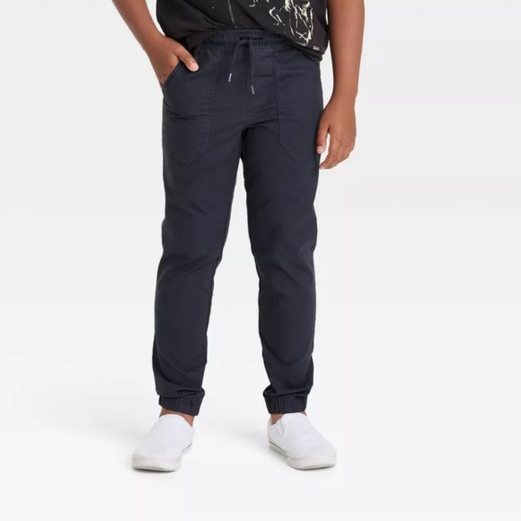 Art Class Boys' Skinny Fit Jogger Pants Charcoal Gray 14