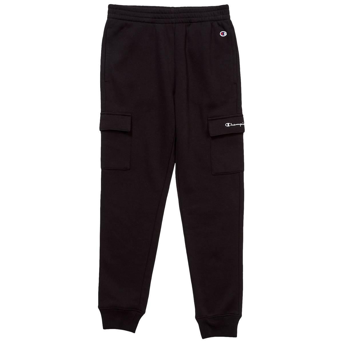 Champion Boys Fleece Cargo Joggers Size M