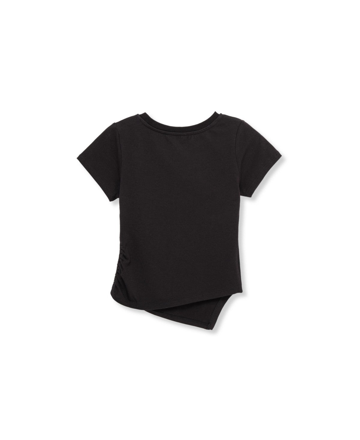 H by Habitual Studded Asymmetrical T-Shirt Black, Size M girl