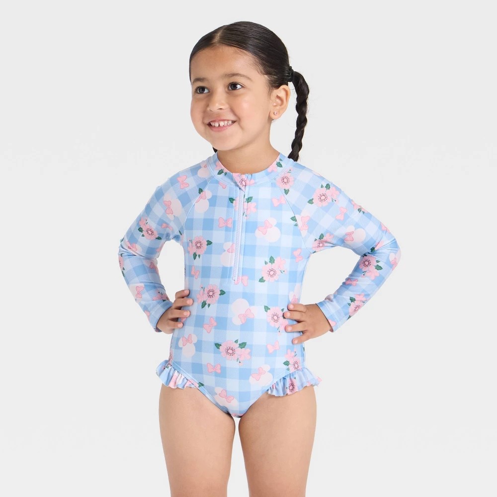 Disney Minnie Mouse Swimsuit Size 4T
