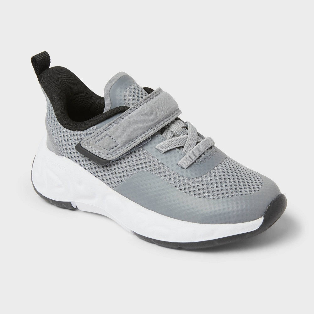 All In Motion boys Peyton Sneakers Dark Gray Size 2