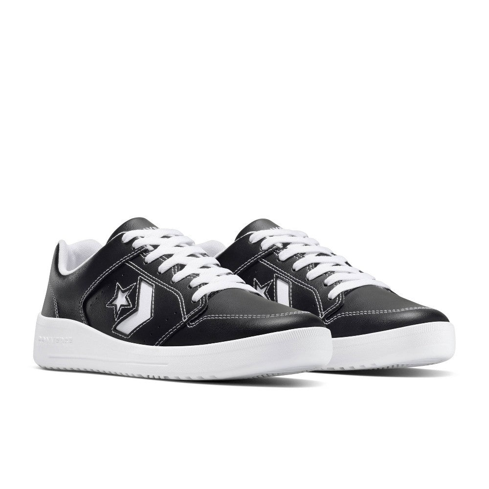 Converse Boys' Day One Court Classic Sneakers Black/White 4