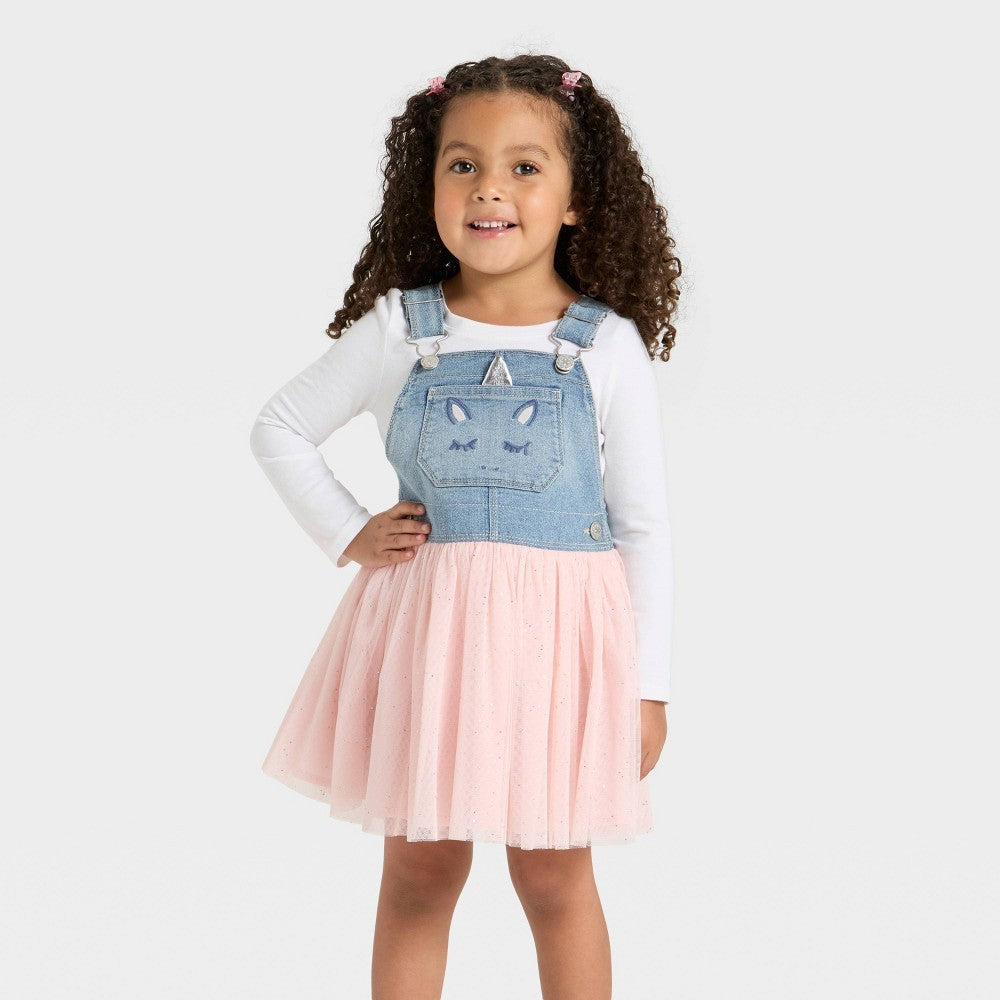OshKosh B'gosh Unicorn Tulle Skirtall for Toddler Girls - 4T