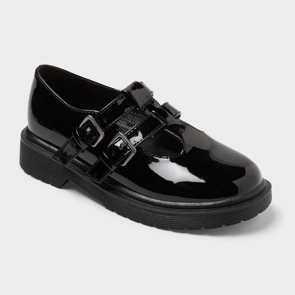 Art Class Kids' Eden Mary Jane Flats Size 13 Black girl