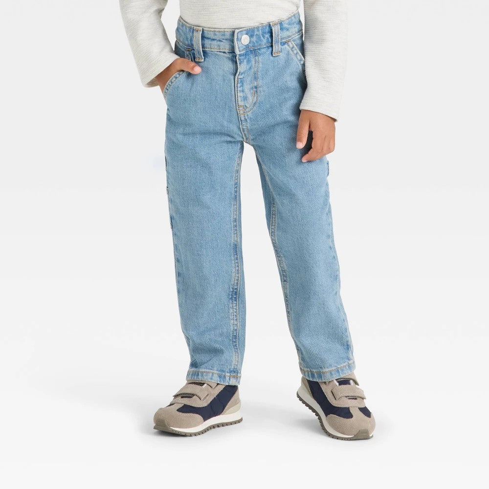 Cat & Jack Toddler Boys' Denim Pants Size 2T