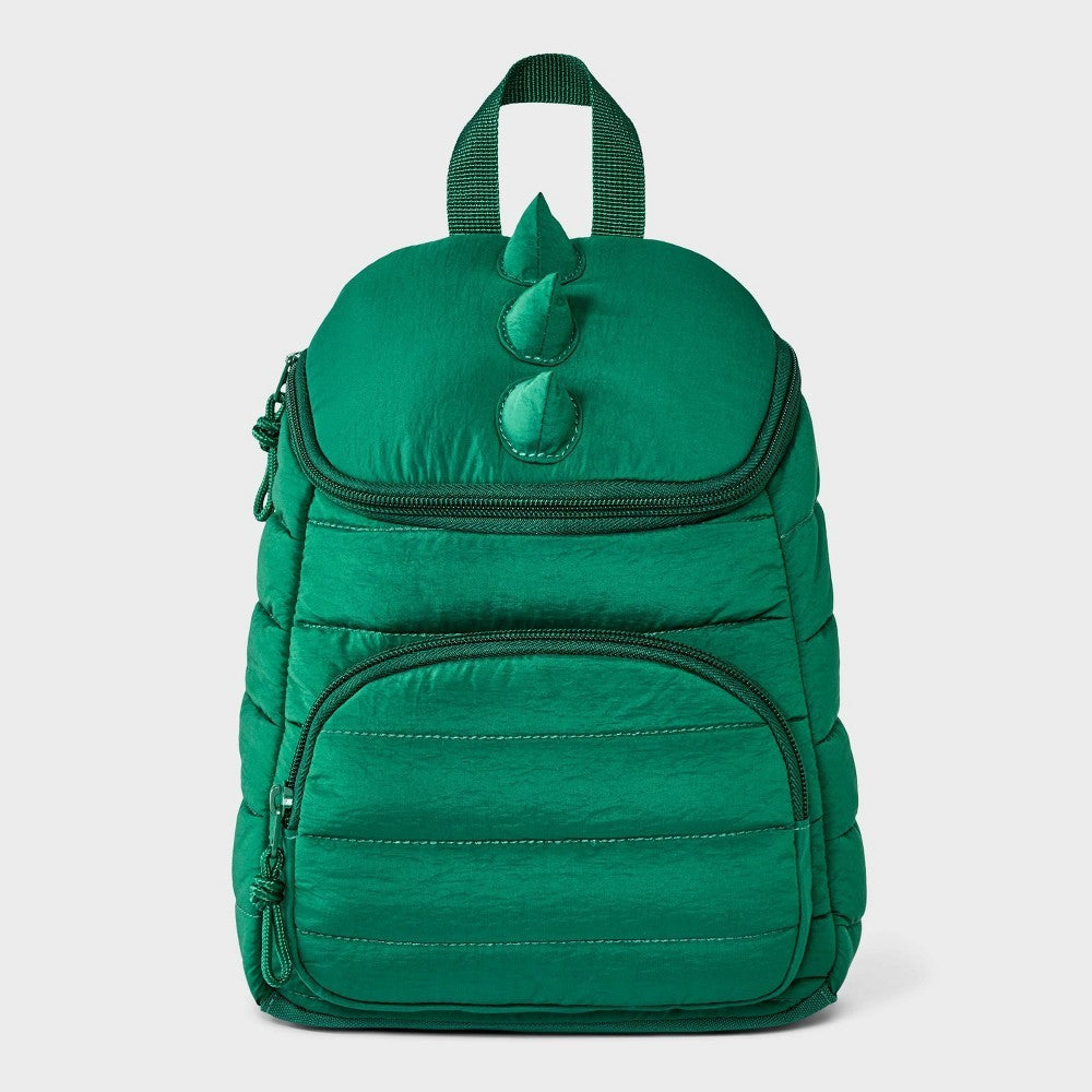 Cat & Jack Toddler Boys' Dino Backpack Bag Green - OS