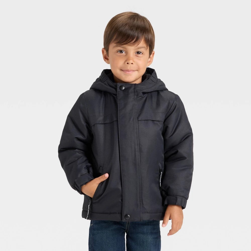 Cat & Jack Toddler Boys' 3-in-1 Snowplay Jacket Size 2T