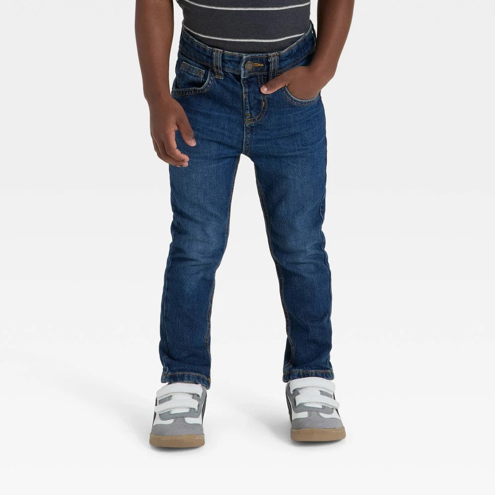 Cat & Jack Toddler Boys' Slim Fit Denim Pants size 18M