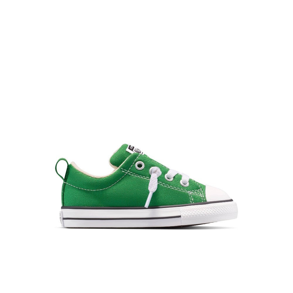 Converse Toddler Street Ox Low Top Sneakers Green 6T - Boys