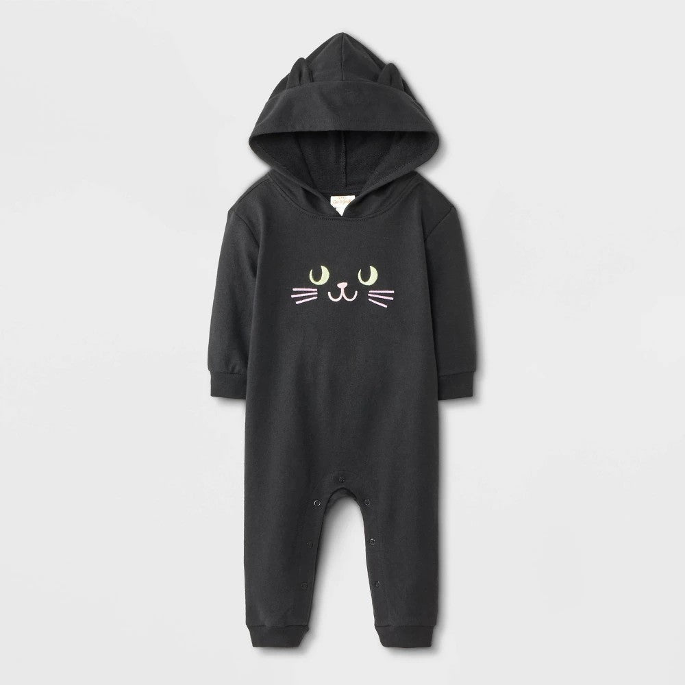 Cat & Jack Halloween Romper Newborn girl