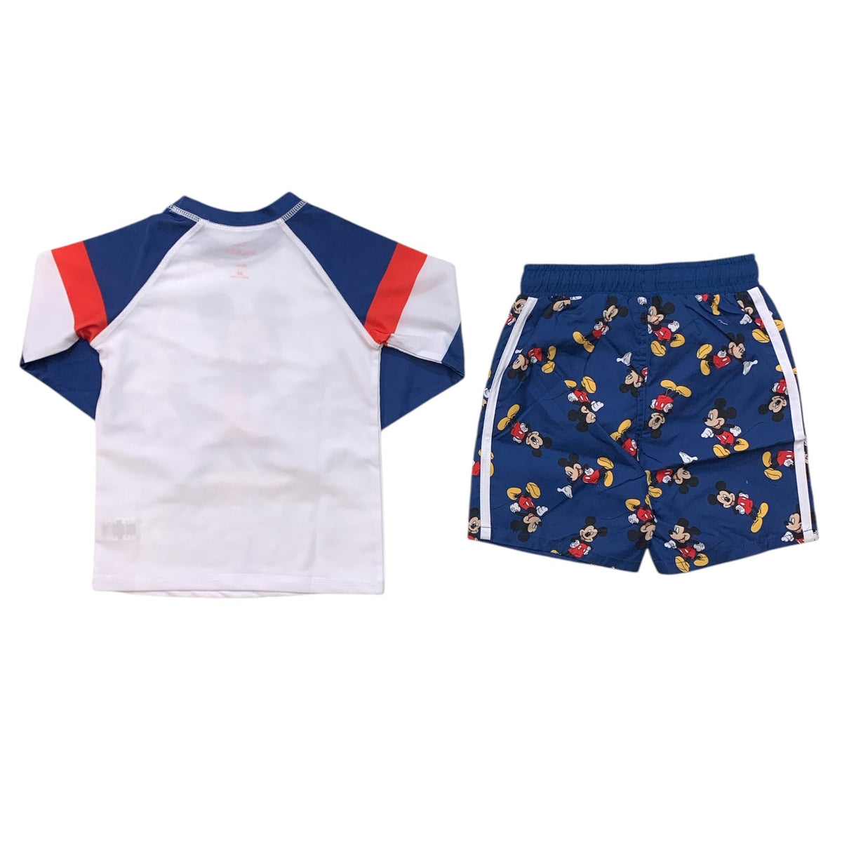 Disney Character Toddler Boys 2-Piece Swim Trunk Set, S (6/7)