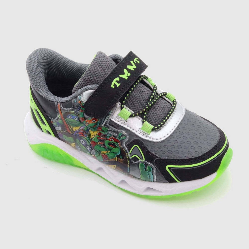 Teenage Mutant Ninja Turtles Toddler boys Sneakers Black 7T: