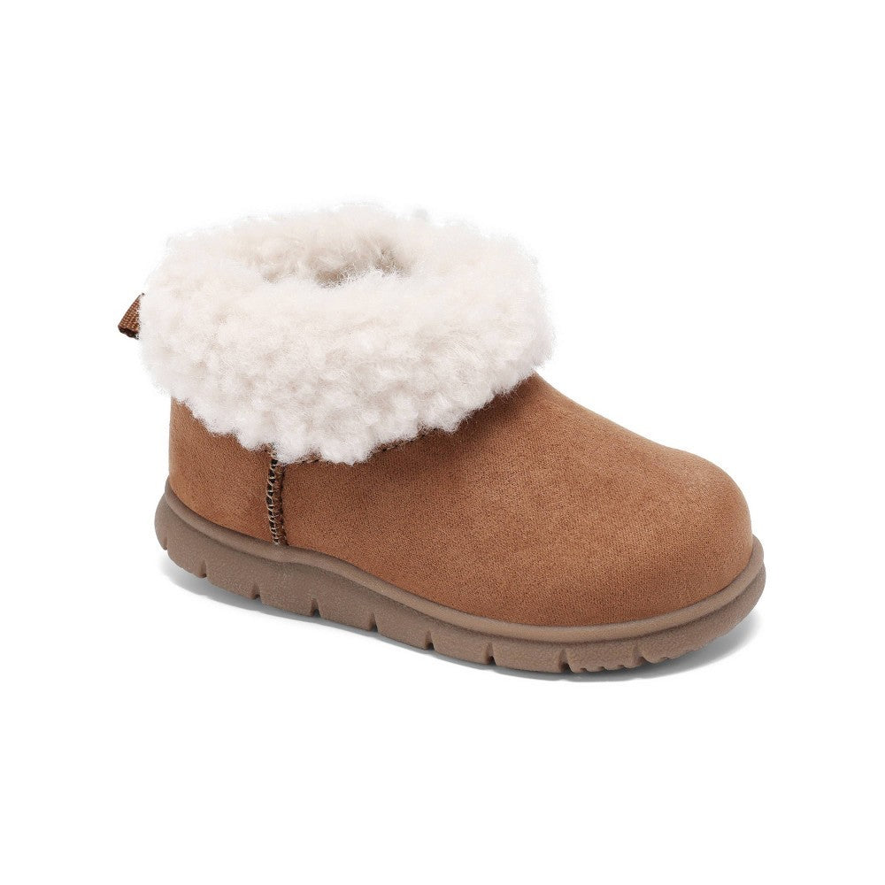 Carter's baby Girls' First Walker Boots Tan 3