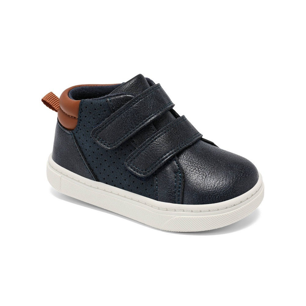 Carter's Baby Boys' First Walker Boots Navy Blue 3