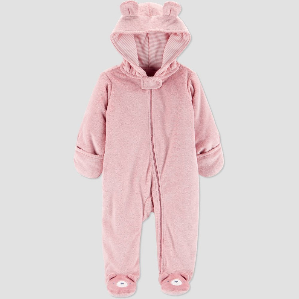 Carter's Just One You Baby Girls' Bear Pram, Size 9M