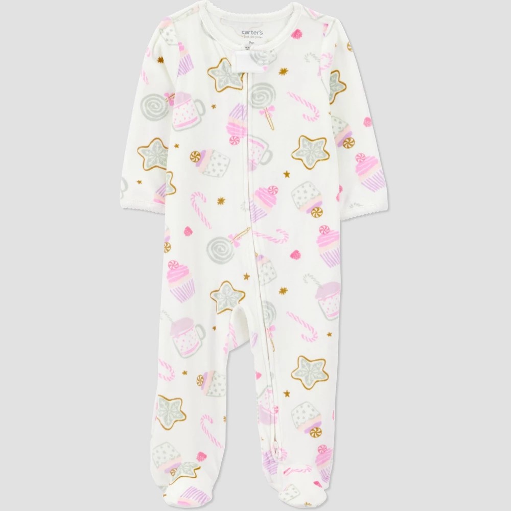 Carter's Just One You Baby Girls' Size 9M