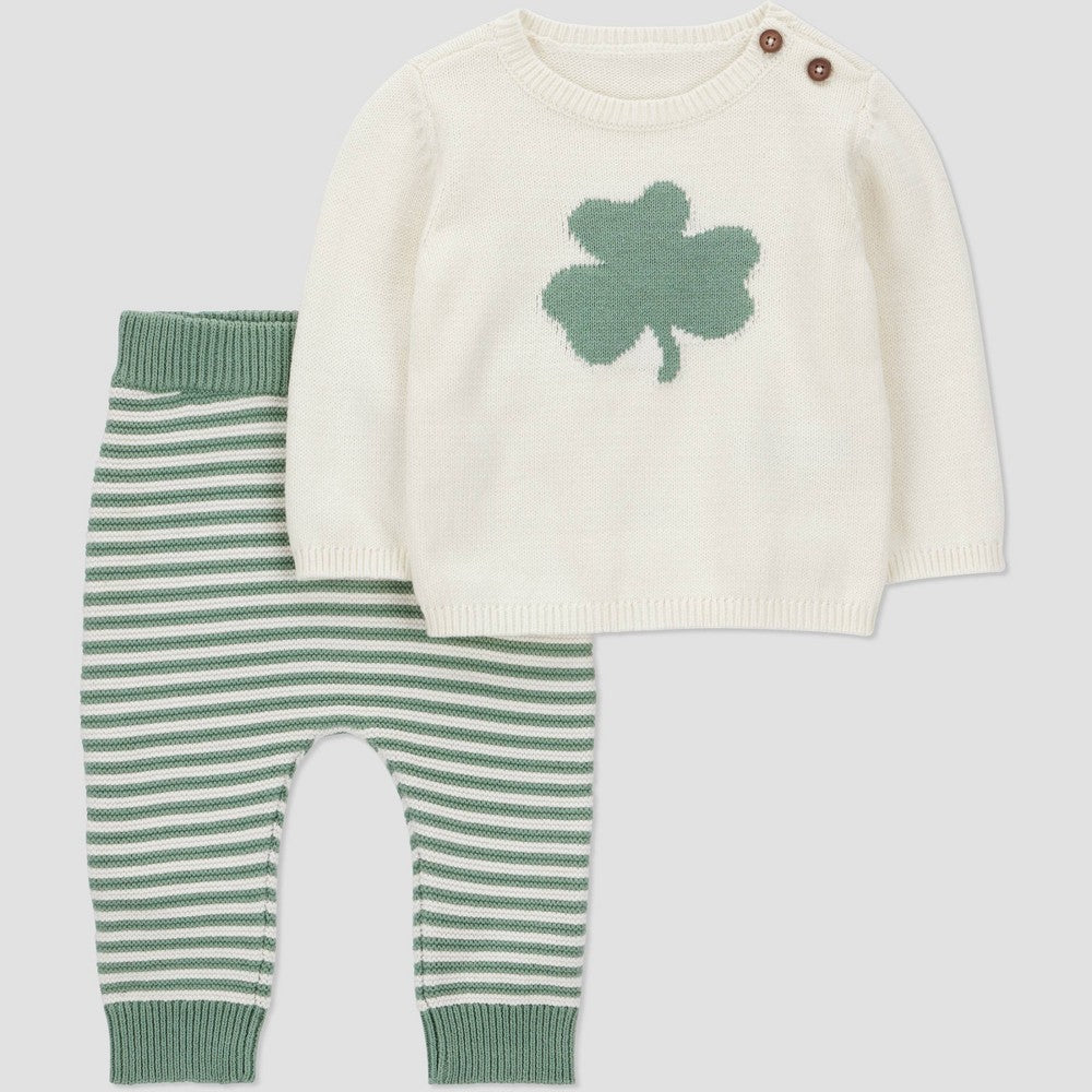 Carter's Baby 2pc St. Patrick's Day Set - 6M Boys