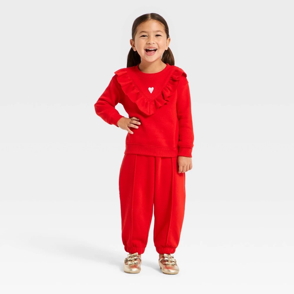 Cat & Jack Toddler Girls' Valentine's Day Size 3T