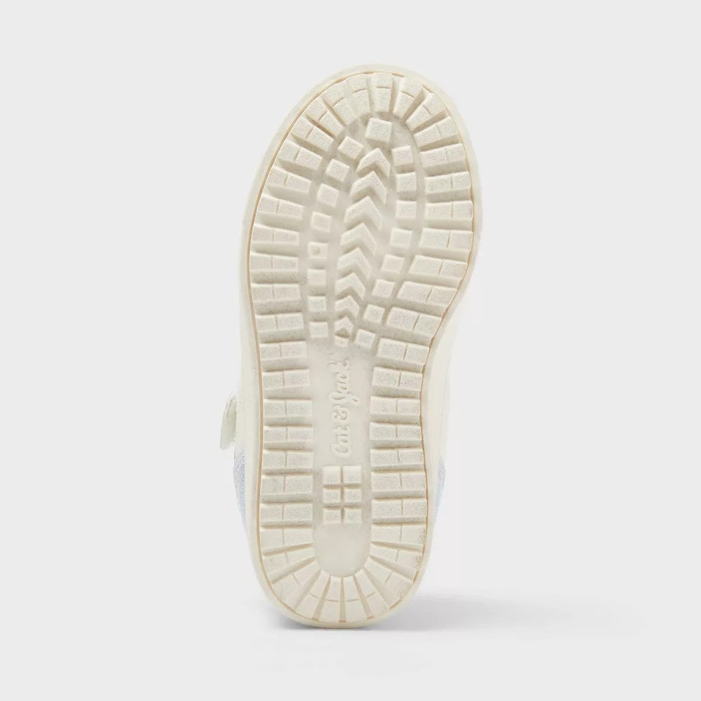 Toddler Jaid Solid Court Sneakers - Cat & Jack 7T girl