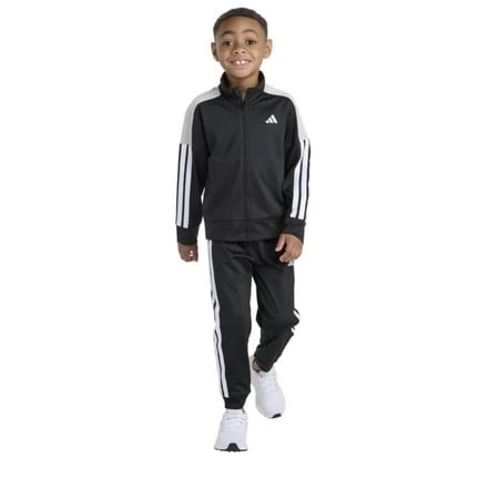 Adidas Boys Tracksuit Set Jacket and Jogger Size 3T