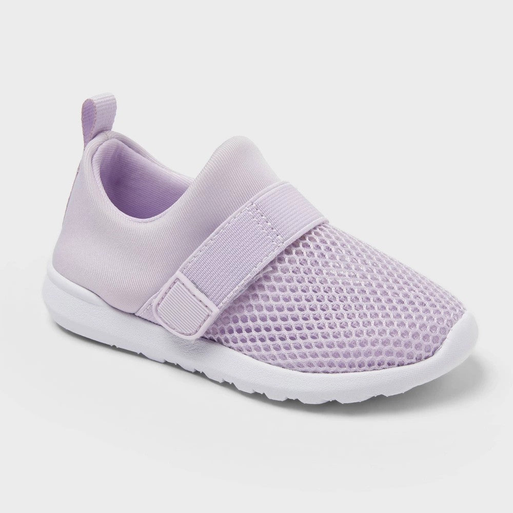 Cat & Jack Toddler Austen Water Sneakers Purple 5T - Girls