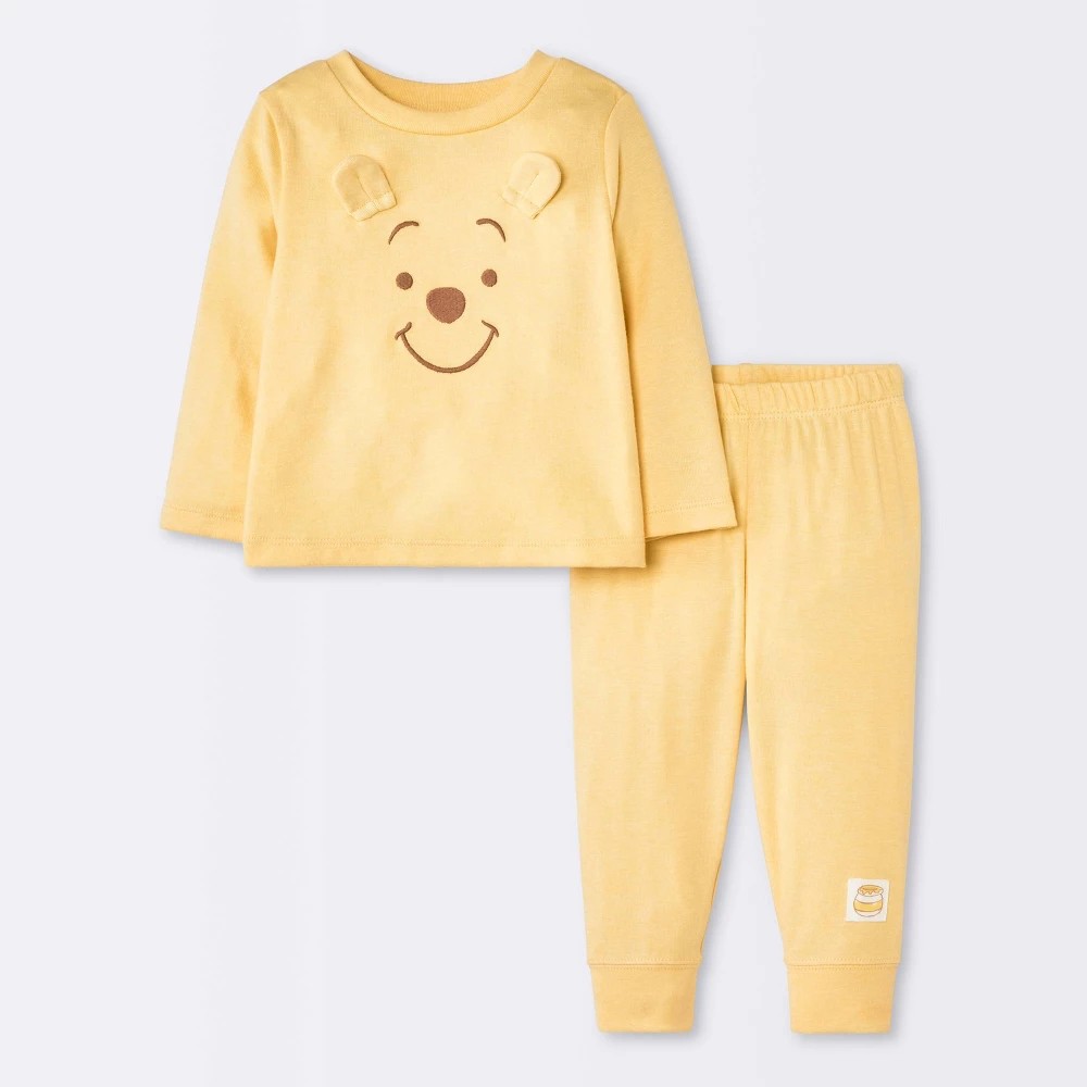 Cloud Island Winnie the Pooh Baby Set - Yellow Newborn boys