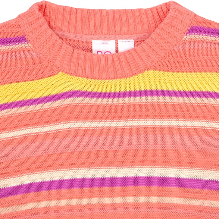 Roxy girl Striped Multicolor Sweater XL