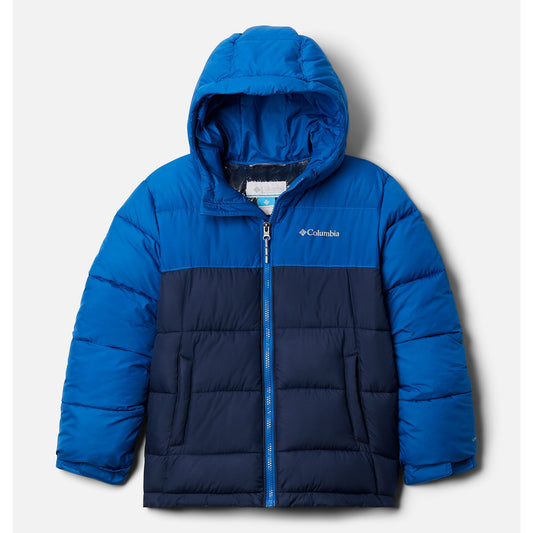 Columbia Youth Pike Lake Jacket - XL - Bright Indigo / Collegiate Navy - Boy