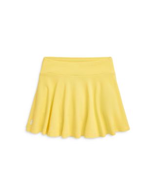 Polo Ralph Lauren Girl Stretch Mesh Skort 4 - Yellow
