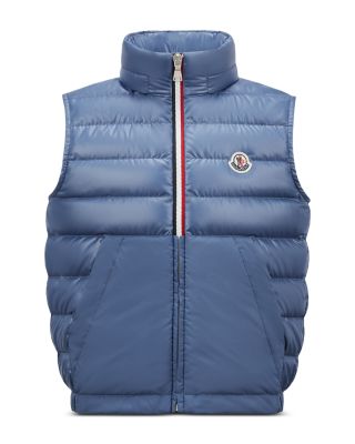 Moncler Apatou Vest for Boys Size 14 - Big Kid