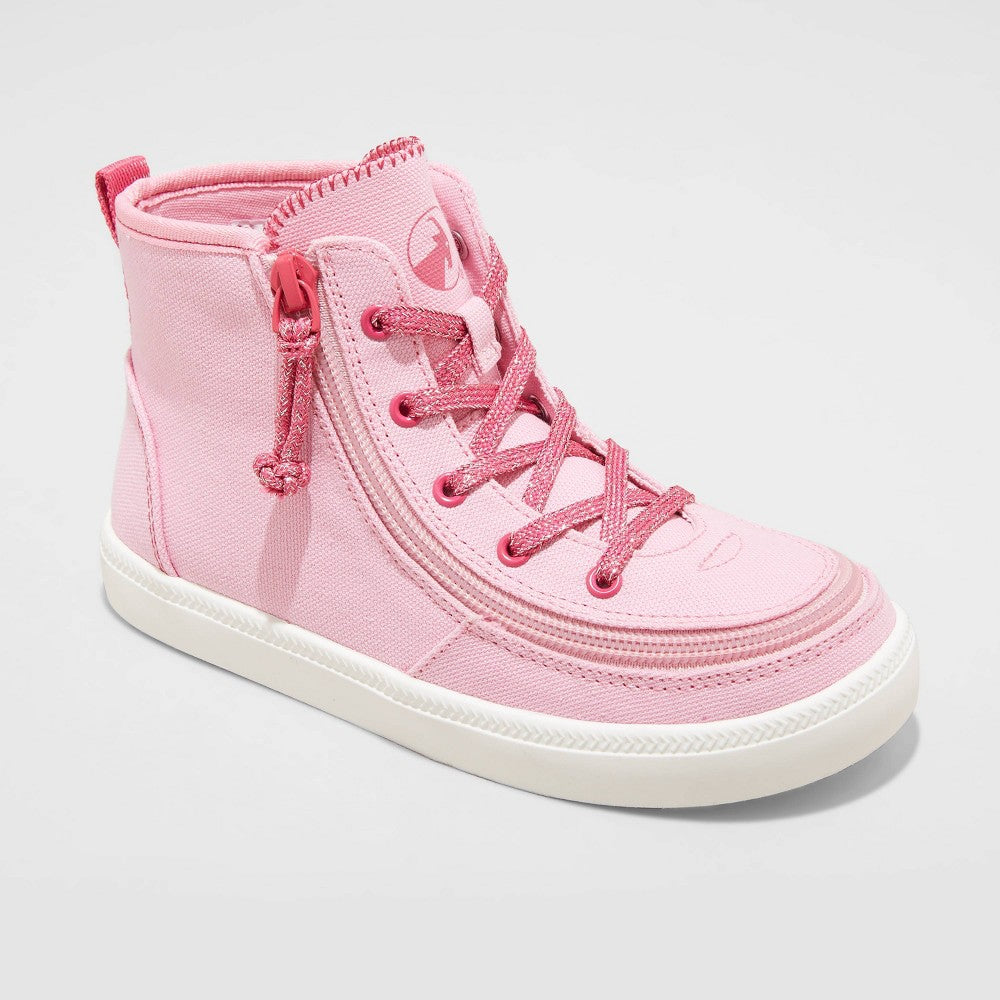 BILLY Footwear Girls' Haring Essential High Top Sneakers Classic Lace-Up Shoes