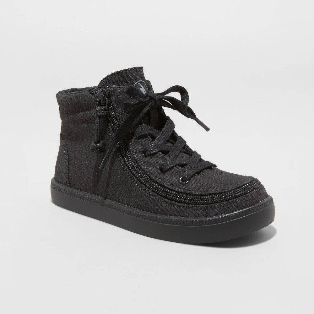 BILLY Footwear Kids' Harmon Essential High Top Sneakers - Black 1 - Boy