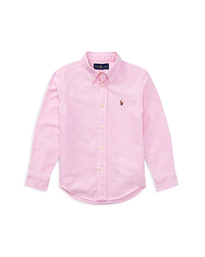 Polo Ralph Lauren Kids Cotton Oxford Shirt, LG (14-16)