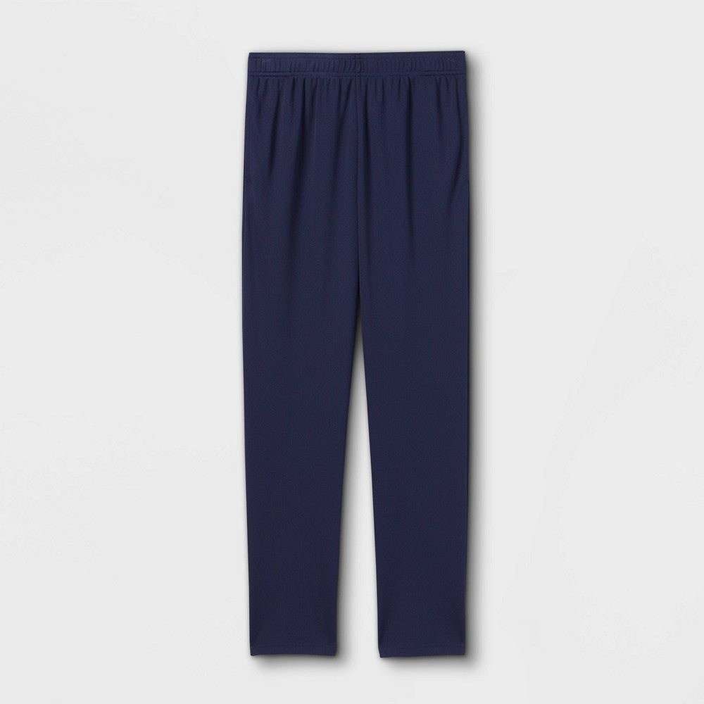 All In Motion Boys' Mesh Performance Pants Navy, Size M