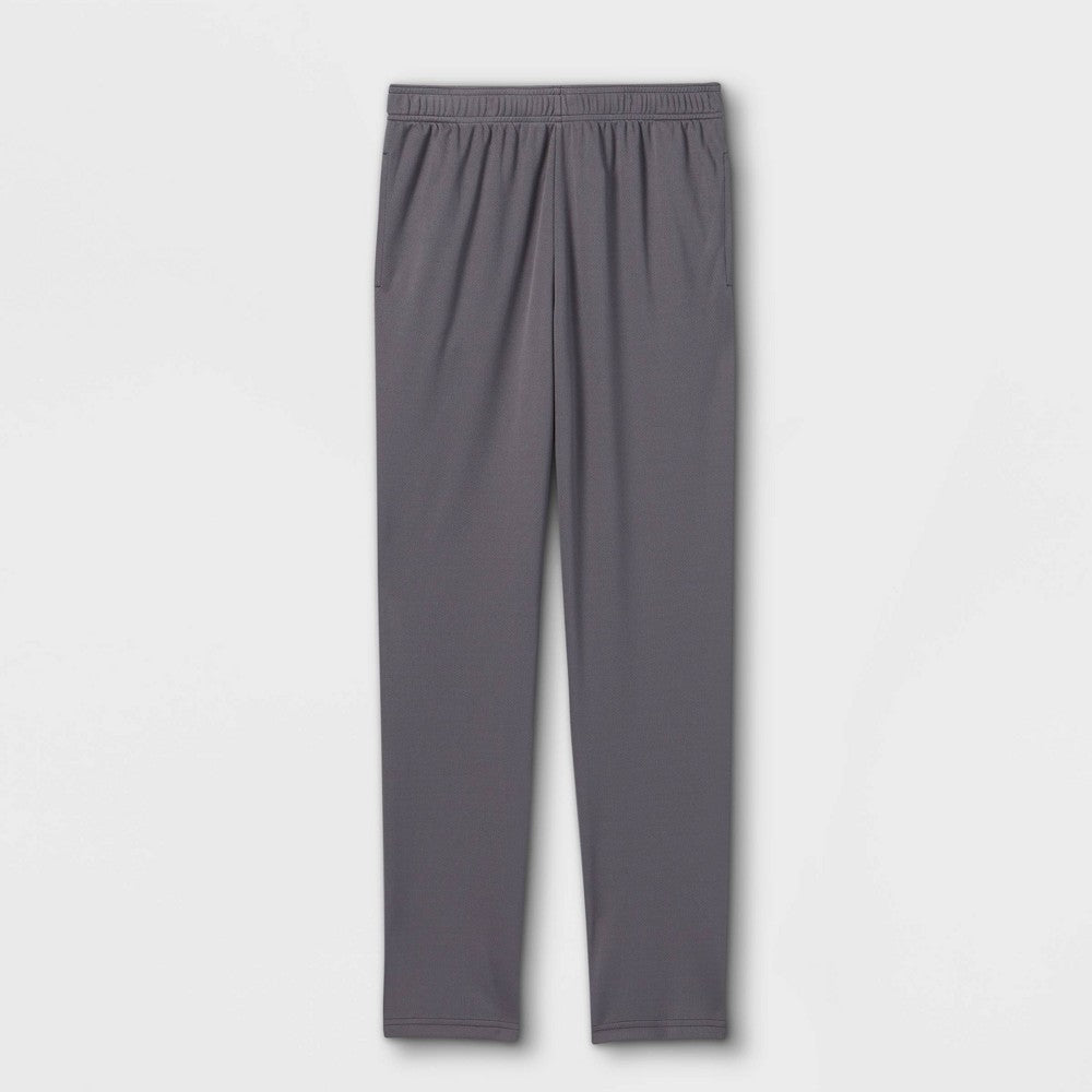 All In Motion Boys' Mesh Performance Pants Gray XS