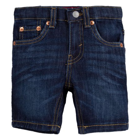 Levi's Toddler Boys Slim Fit Stretch Denim Performance Shorts - Highlands