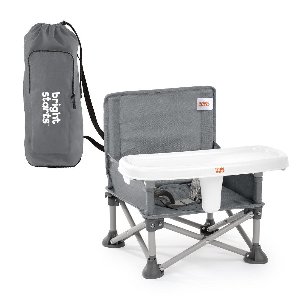 Bright Starts Pop 'N Sit Portable Booster Seat, One Size