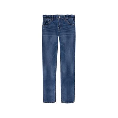 Levi's Boys' 502 Taper Fit Jeans - Medium Wash, Size 8 Reg