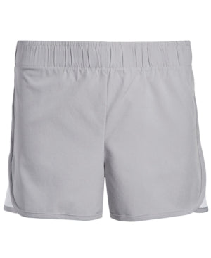 ID Ideology Big Girls Core Woven Shorts - Shark Fin