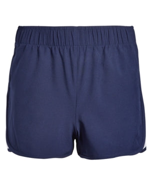 ID Ideology Big Girls Core Woven Shorts - Indigo Sea