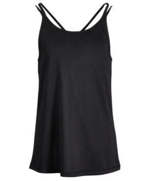 ID Ideology Big Girls Core Tank Top - Deep Black